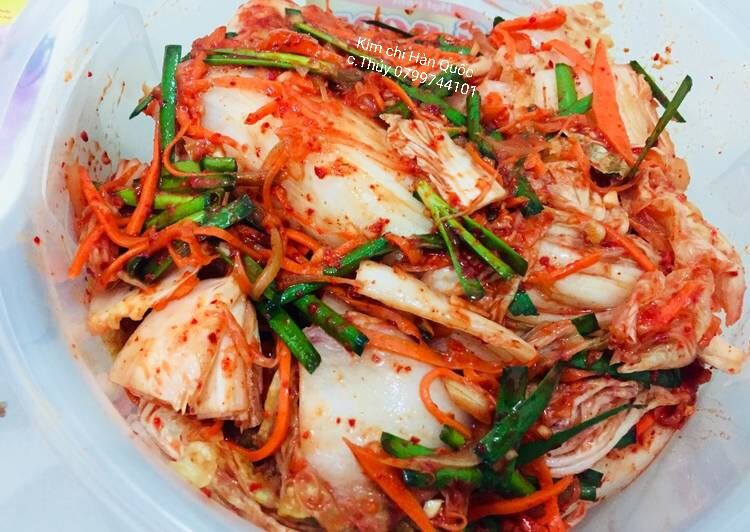 Kim Chi Hàn Quốc.1kg chuẩn vị