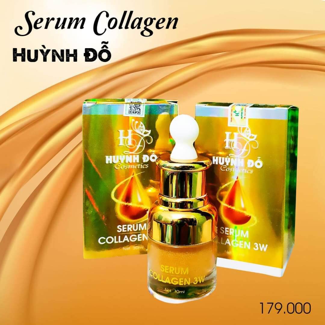 [HCM]serumcollagen 3w huỳnh đỗ 2 chai 280k
