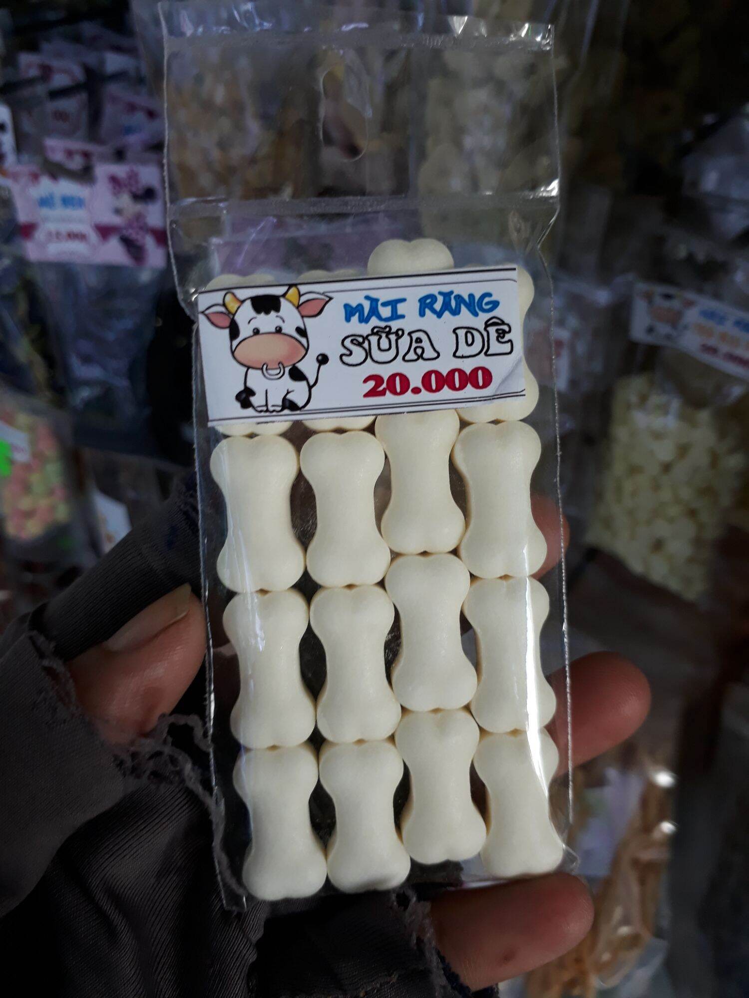 Kẹo sữa dê cho hamster