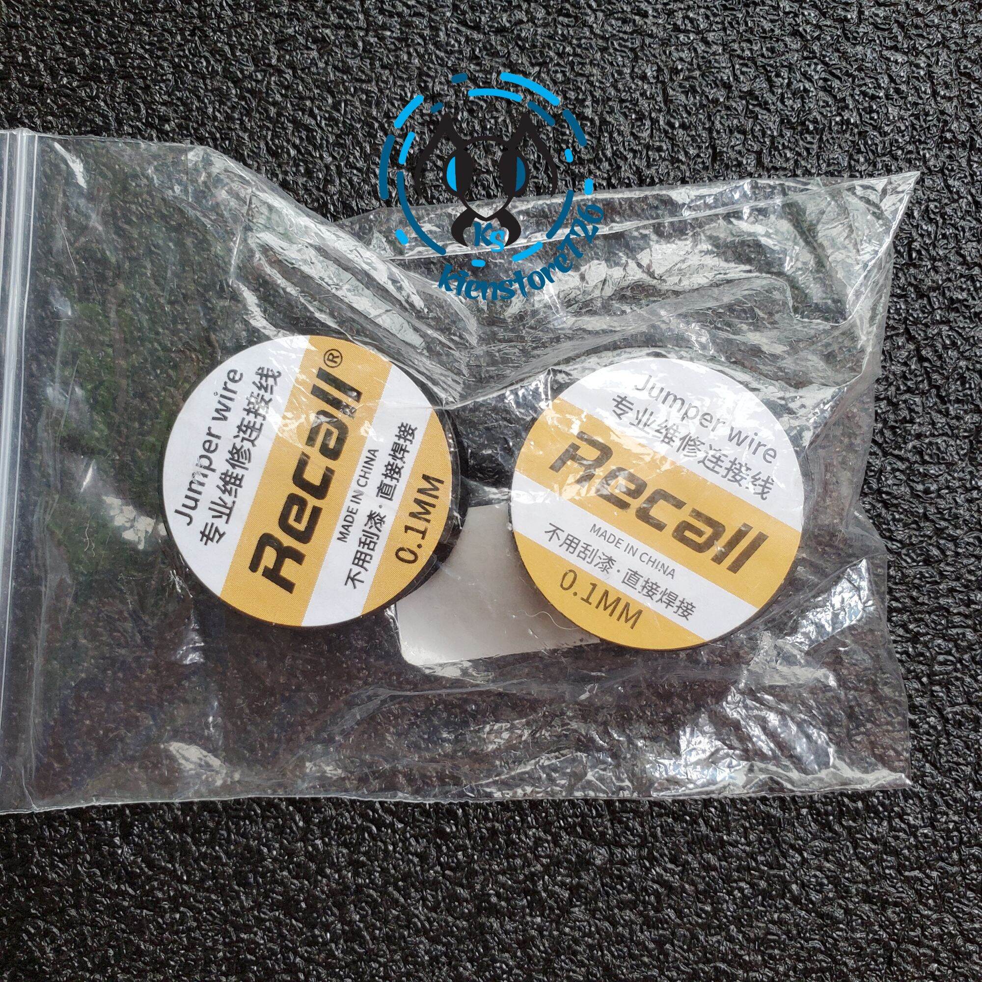 Dây đồng câu mạch 0.1mm (15k/2 cuộn) .kienstore726