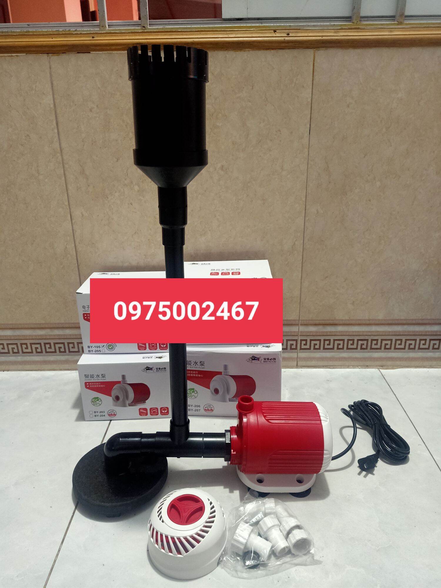 Combo hút mặt hút đáy bơm by 103-104-105-106-107