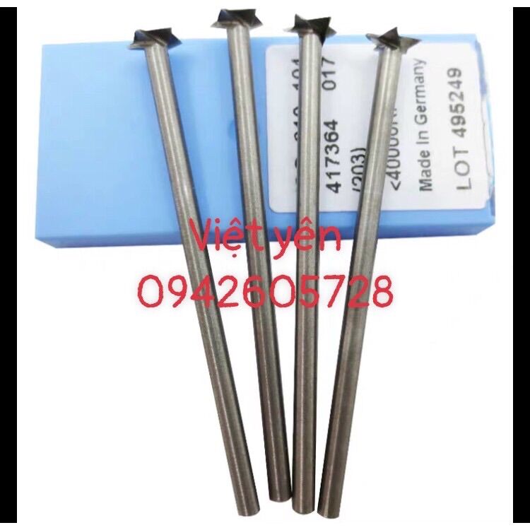 Bộ mũi tỉa cốt 3 ly