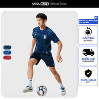 [TẶNG QUÀ ĐƠN TỪ 299K]Set đồ bộ bóng đá Áo thun cổ tròn CFA24 và Quần short thể thao Promax-S1 thoáng khí, thấm hút mồ hôi tốt Coolmate