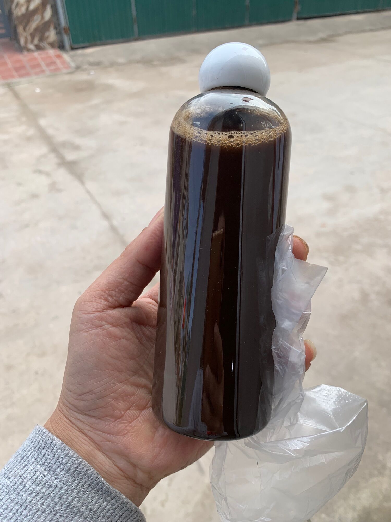 ( chính hãng )Nước đen rô phi vị tanh