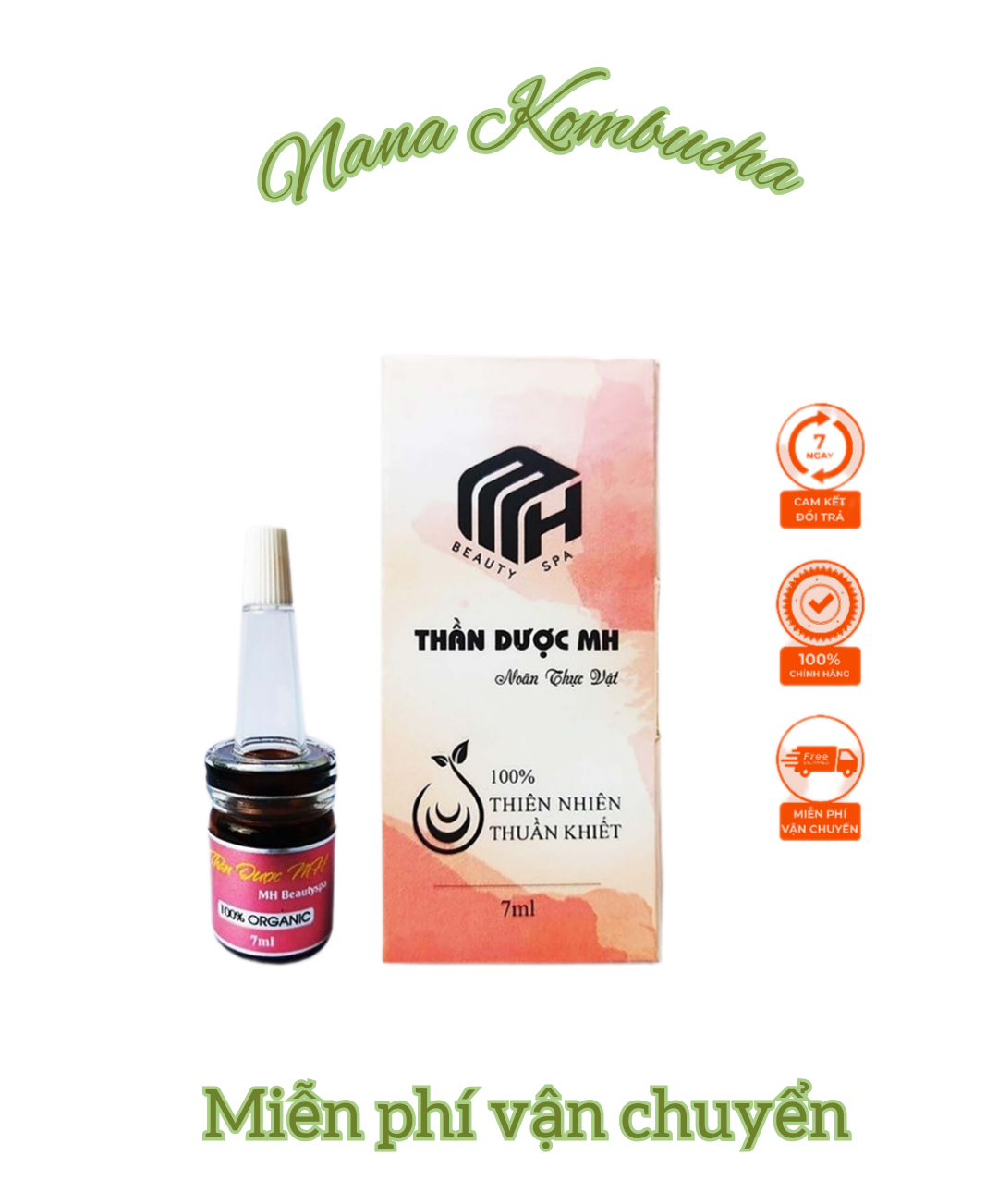 Noãn Thực Vật Sạch Mụn Mờ Thâm MH Beauty Spa ( Chính Hãng)