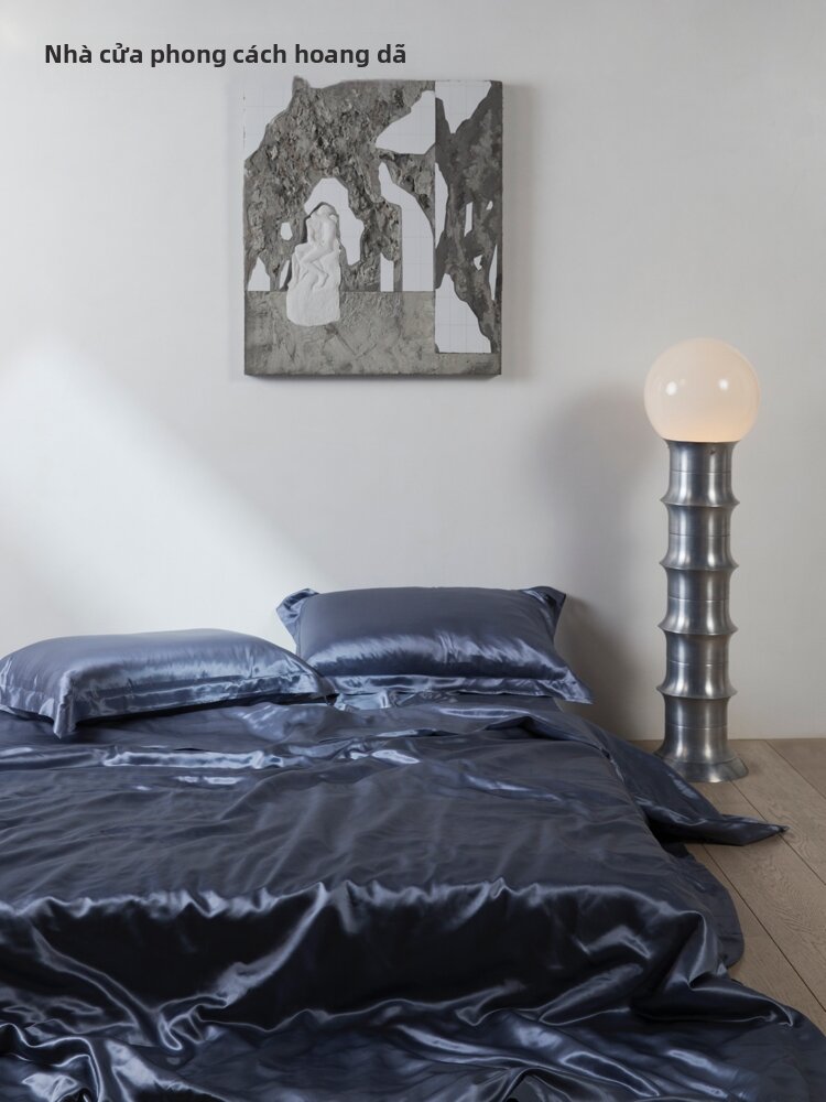 T-B-H | Silk High-end Luxurious Bedding Set 100% Mulberry Silk Giá 36,839,000 Đồng*Miễn phí vận chuyển