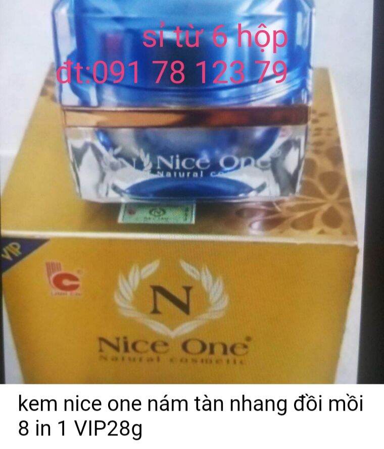 Kem nice one nám tàng nhang đồi mồi 8in 1 vip 28g