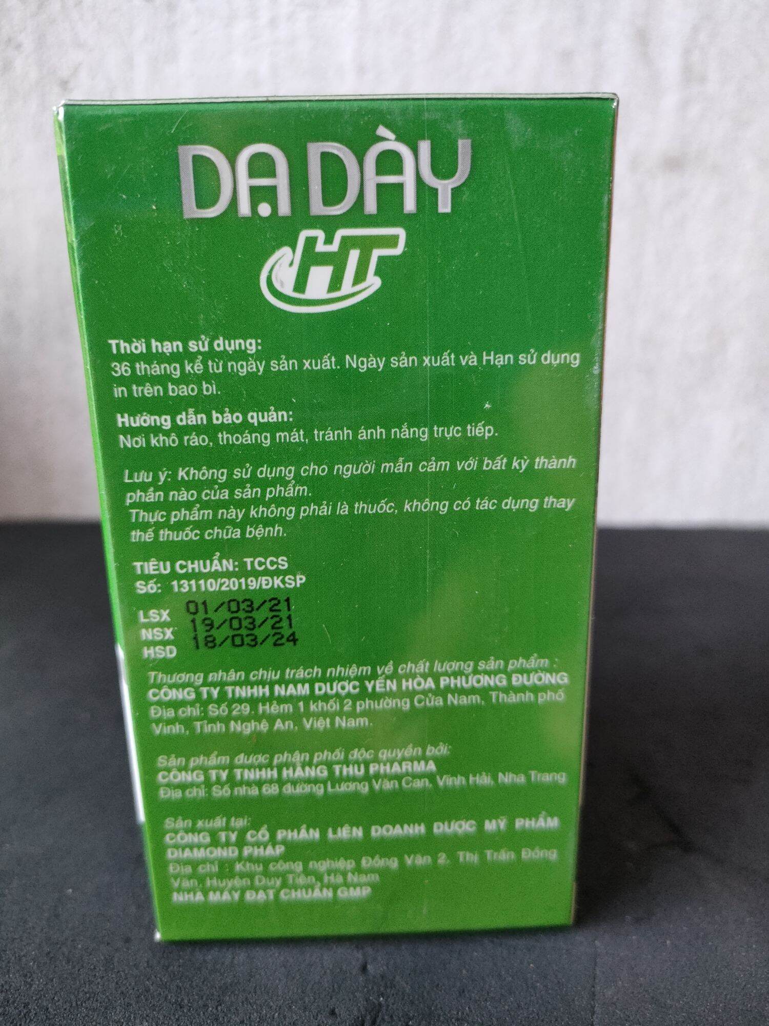 Dạ dày hằng thu