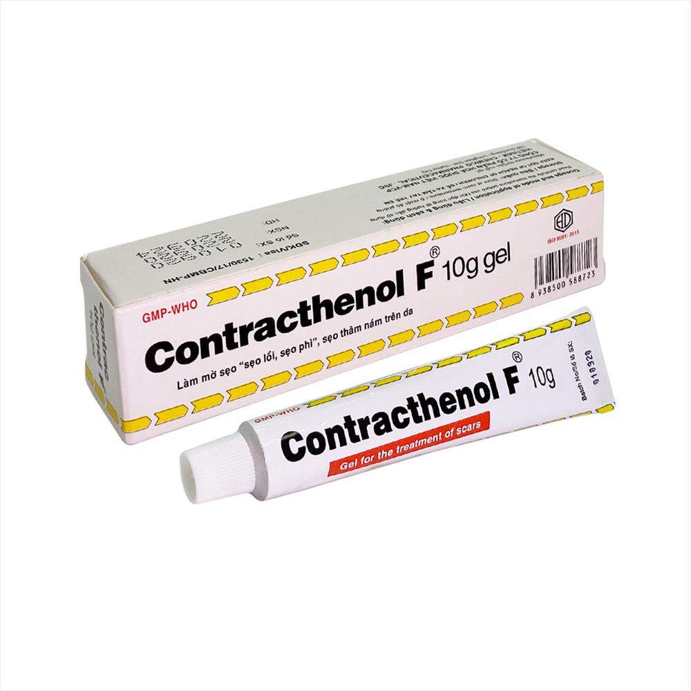 Kem mờ sẹo vết thâm contracthenol f 10g