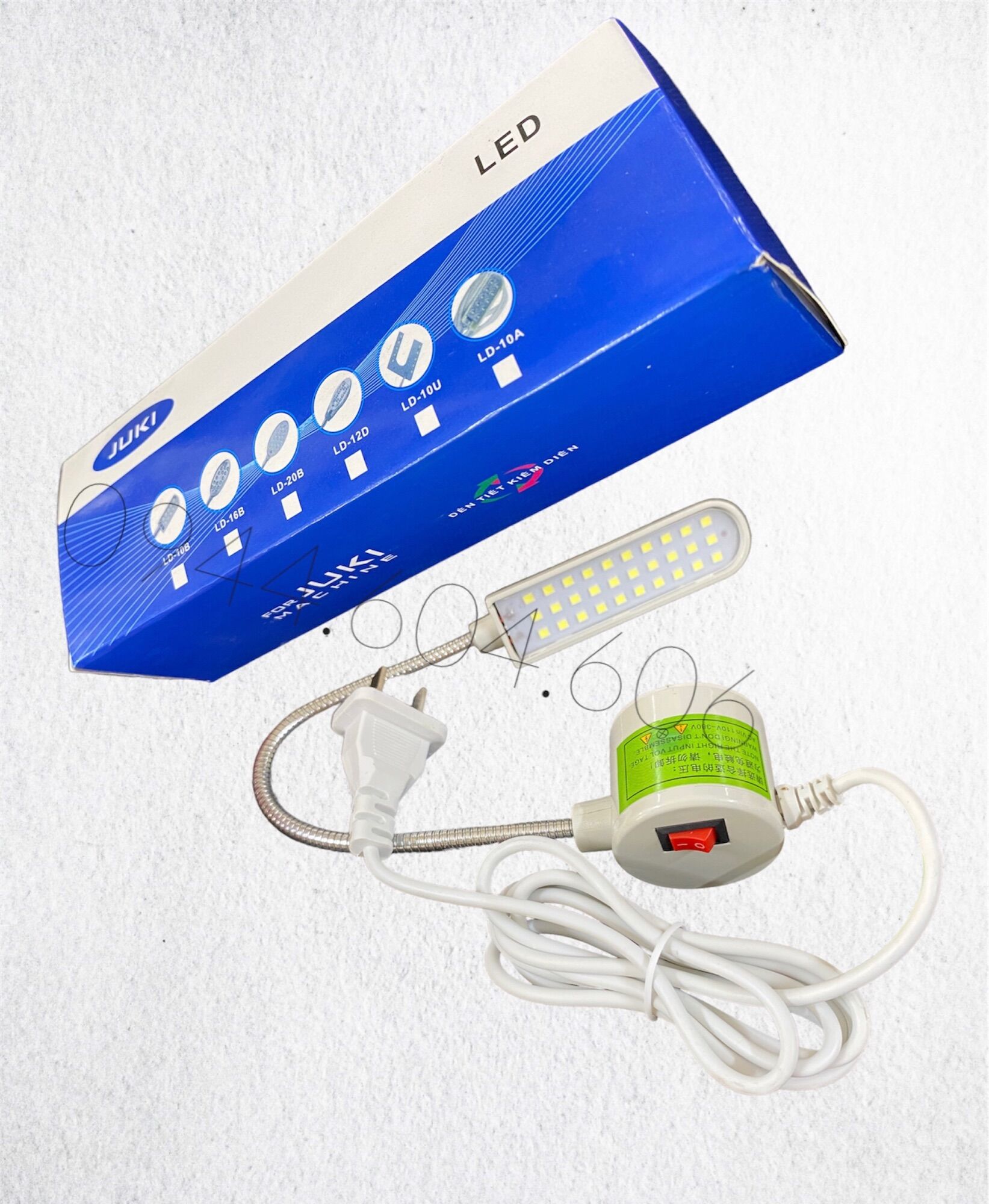 ĐÈN LED ( CÓ NAM CHÂM)