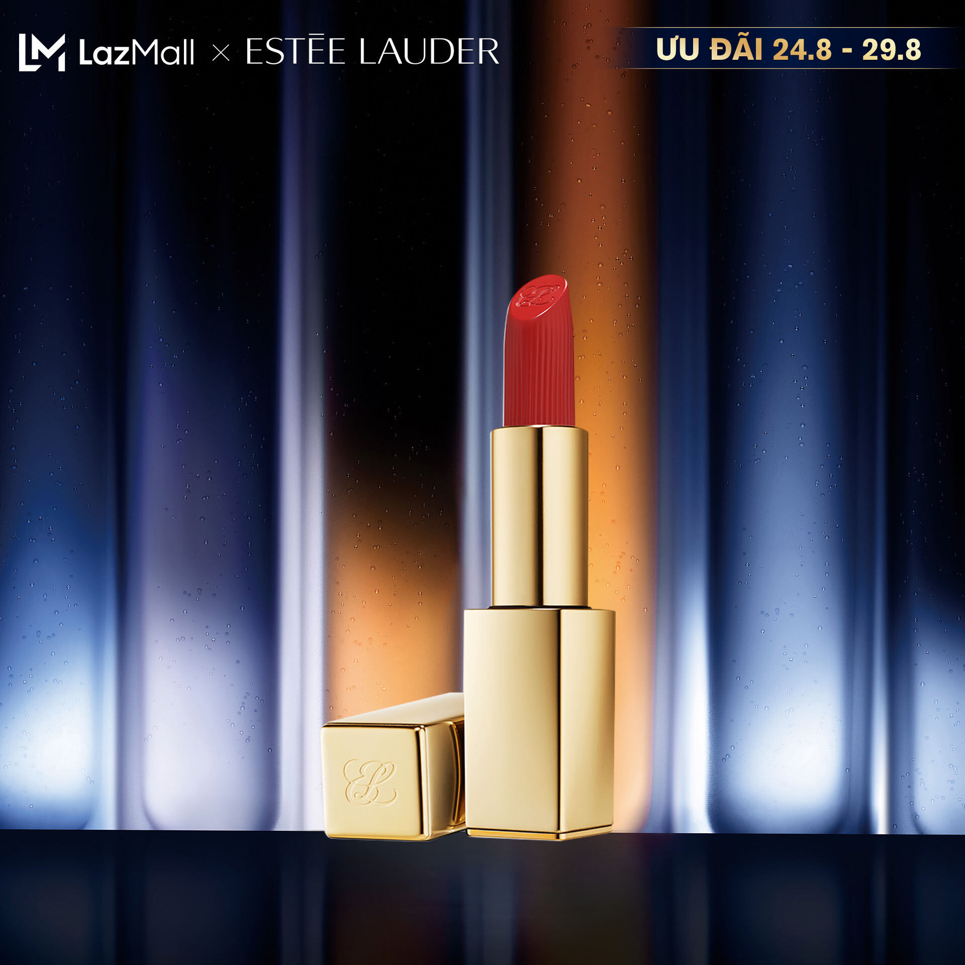 Son Nhung Lì Estee Lauder Pure Color Matte Lipstick, 3.5g - Lipstick