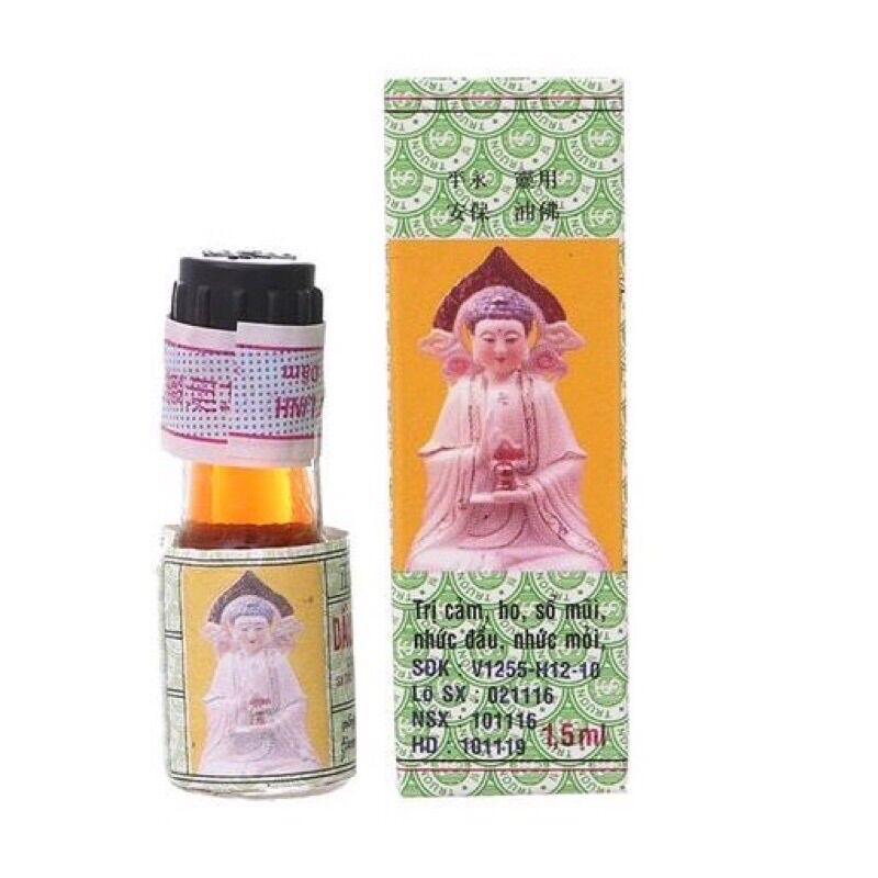 Dầu phật linh trường sơn 1,5 ml