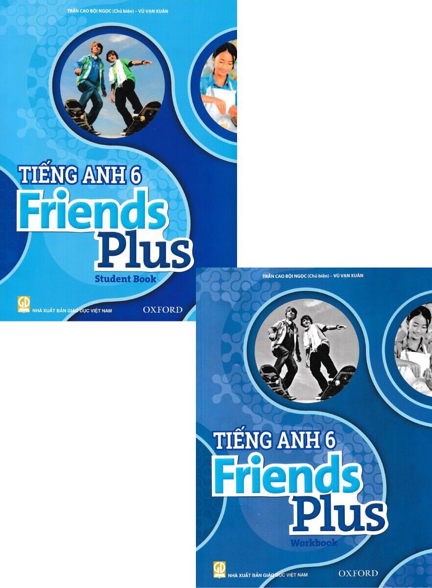 Bộ tiếng anh friends plus 6 - work & student