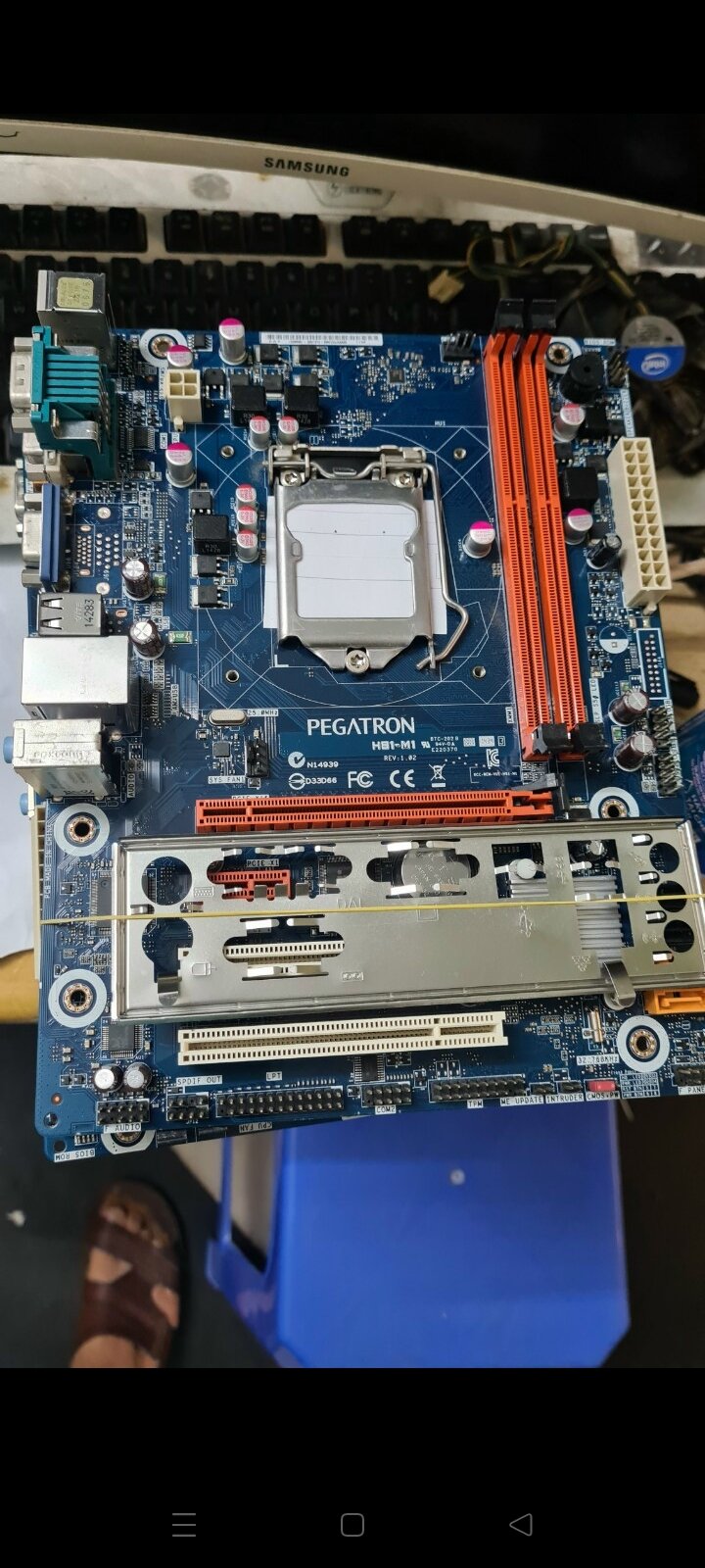 main h81 pegatron hàn quốc hàng siêu đẹp như mới