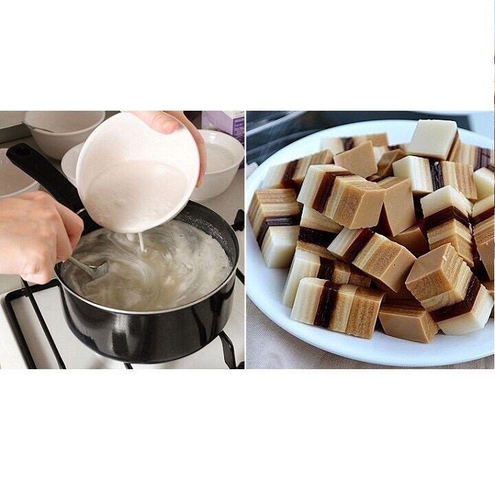 [HCM]bột làm rau câu giòn siêu ngon  25g/gói