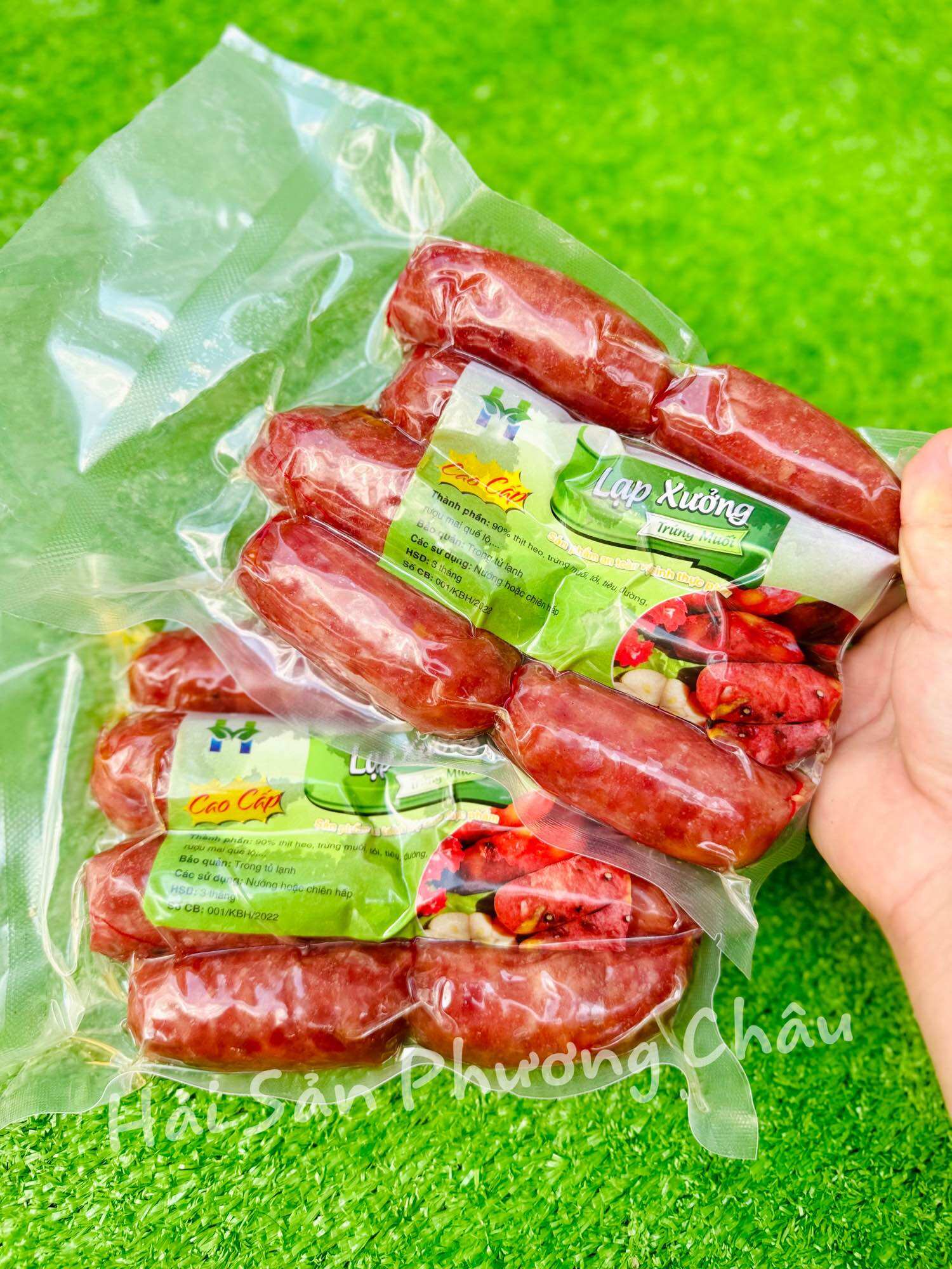 Lạp xưởng Cai Lậy loại đặc biệt 500g