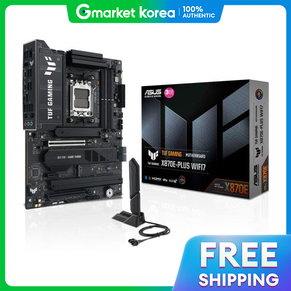 ASUS | Asus Tuf Gaming X870E-Plus Wifi7 Stcom Giá 10,212,750 Đồng*Miễn phí vận chuyển