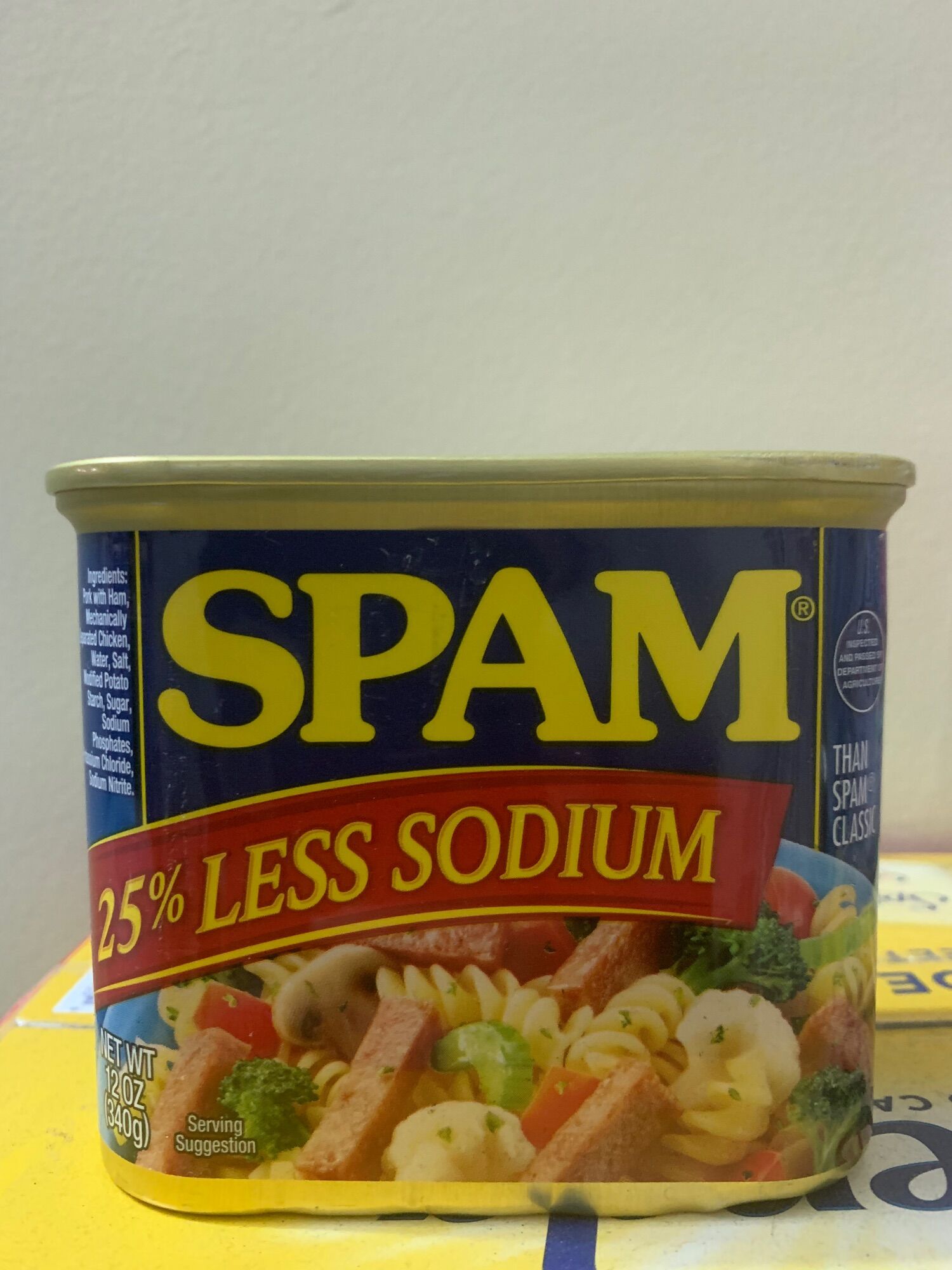 Thịt hộp spam usa