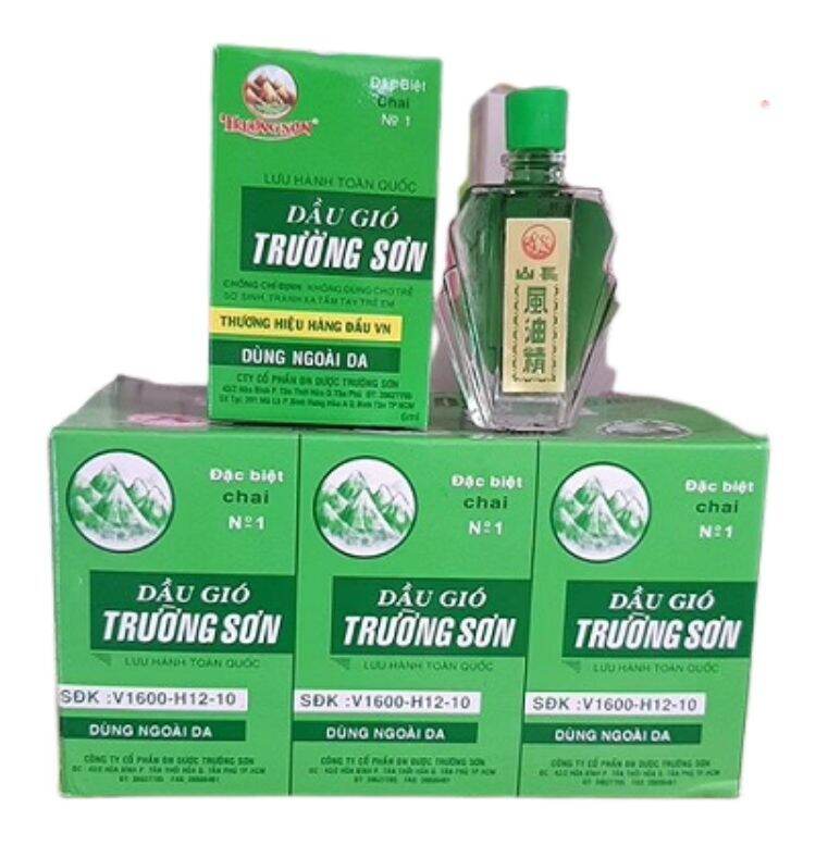 Dầu Gió Xanh Thiên Thảo