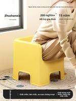 ZHUSHANXIA | Đế Ghế Nhựa Dày Chống Va Đập Có Thể Đặt chồng