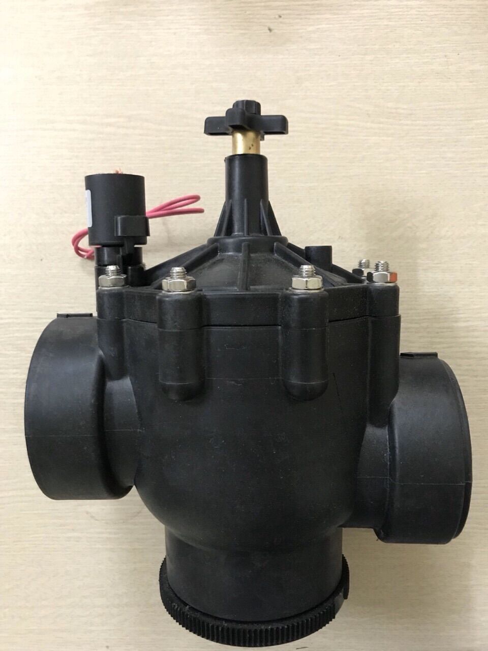 Van điện từ ngoài trời phi 90