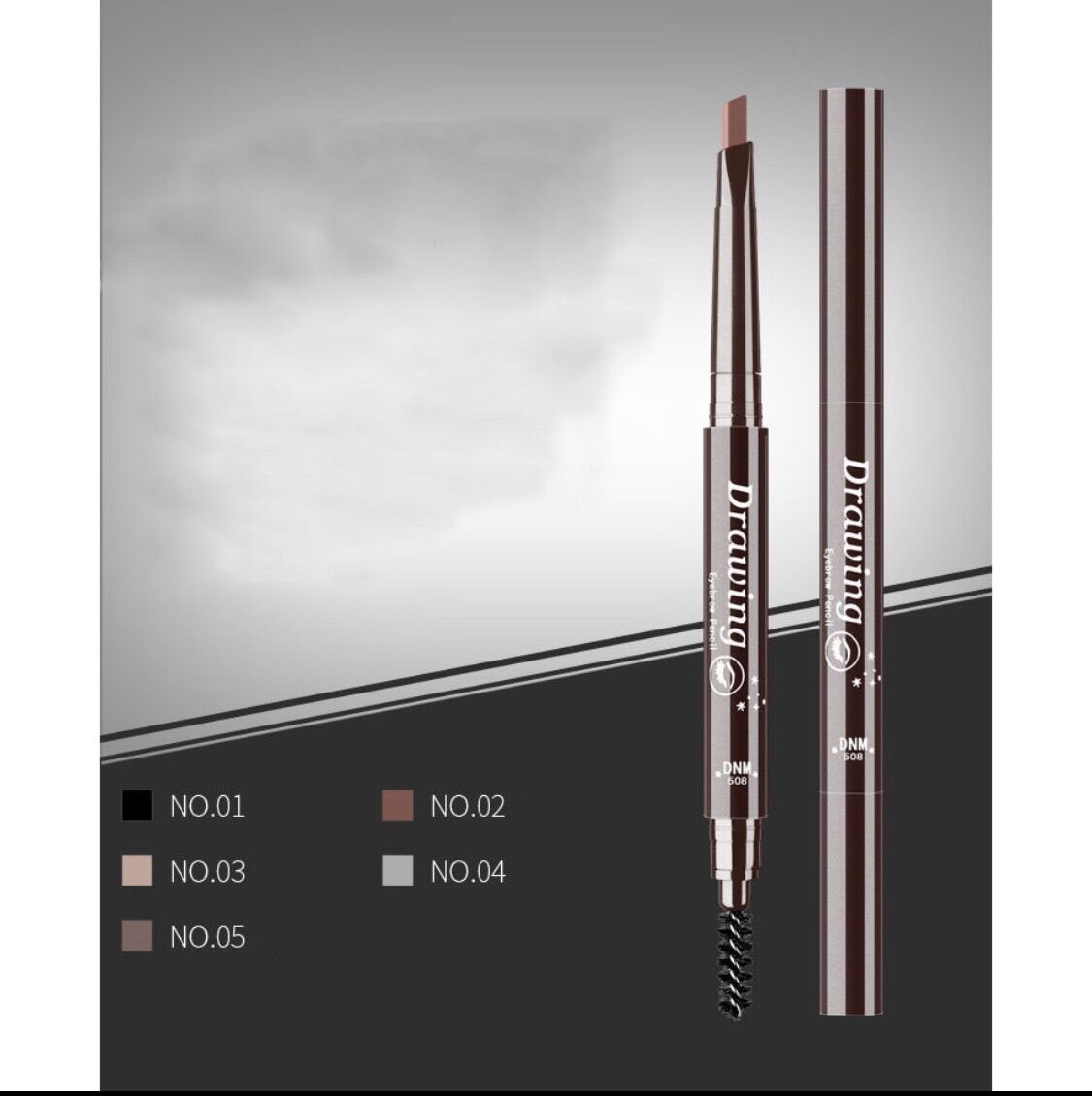 Chì kẻ mày 2 đầu chống thấm nước 0.35g