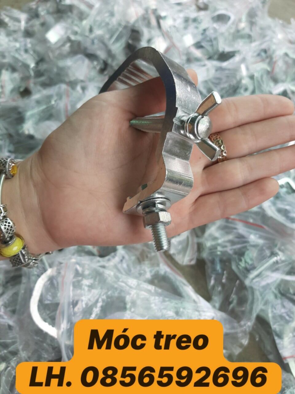 Móc treo đèn led, bộ 20 chiếc