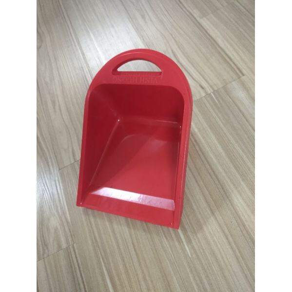 Xẻng hót rác nhựa tiện dụng có tay cầm nhiều màu sắc