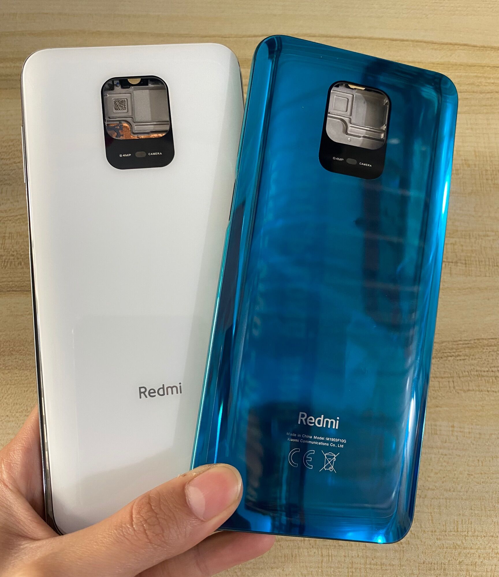 Bộ vỏ + sườn xiaomi redmi note 9s / note 9 pro zin hàng cao cấp.