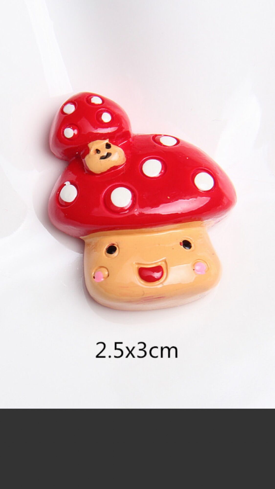 Charm nấm ngộ nghĩnh