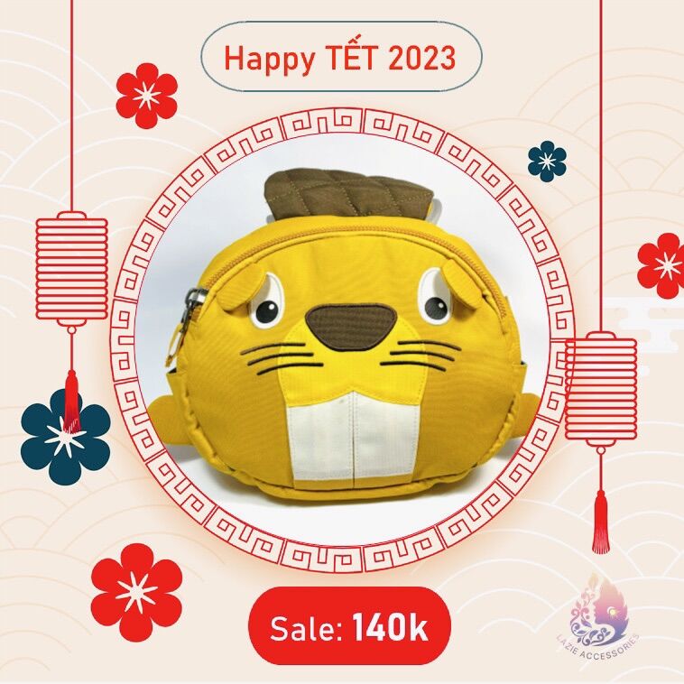 [TẾT SALE]BALO TRẺ EM SUPER KUTE