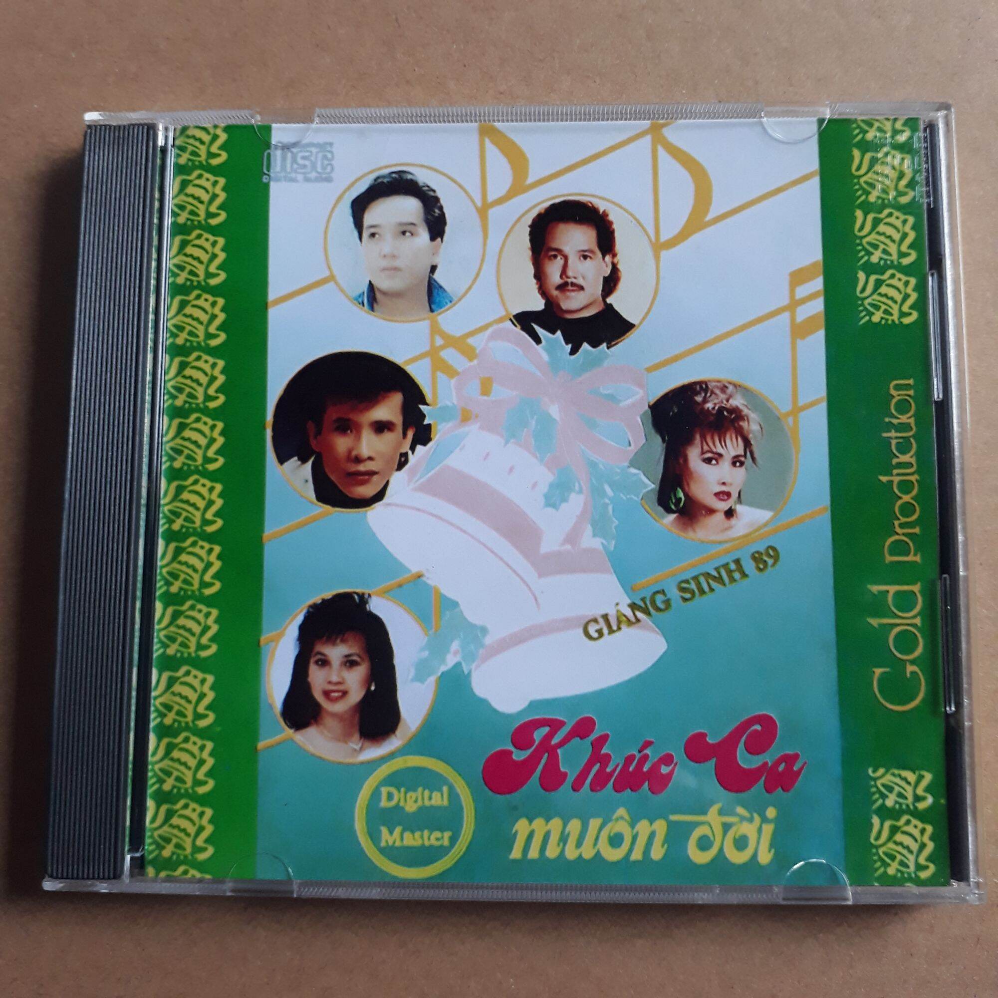 Gold cd 002 - va - khúc ca muôn đời - nhạc giáng sinh tuấn vũ
