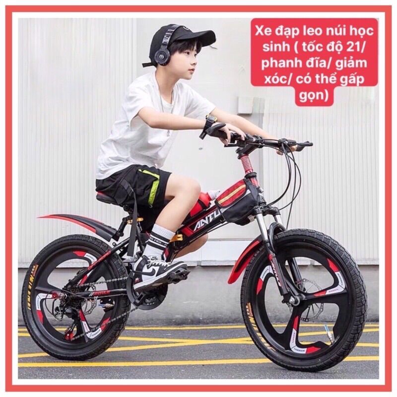 Xe đạp gấp 20 icnh