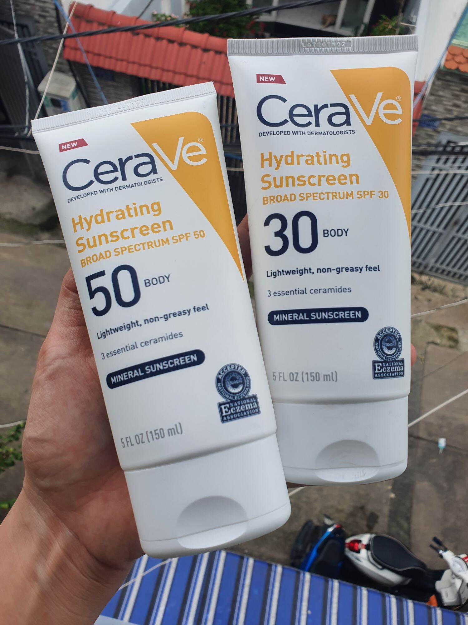Kem chống nắng cho body Cerave Hydrating Body Sunscreen