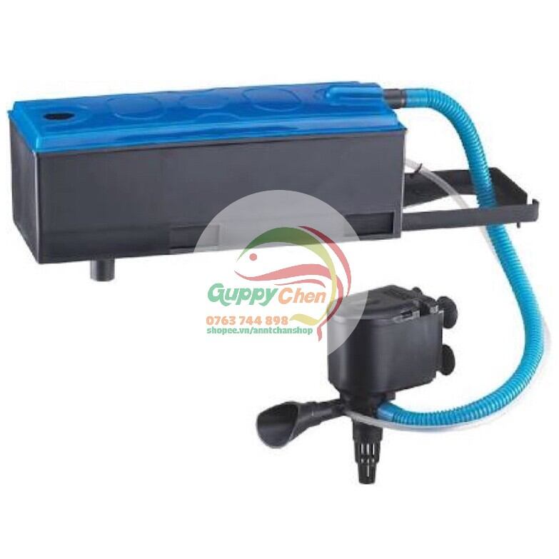Máy lọc máng cho hồ cá vs-680
