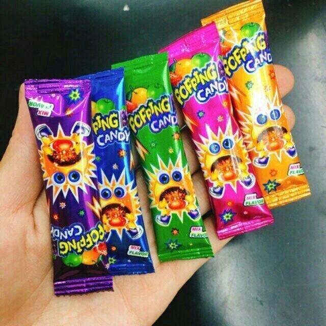 Kẹo Nổ Thái Lan 100 Cái 1 Hộp