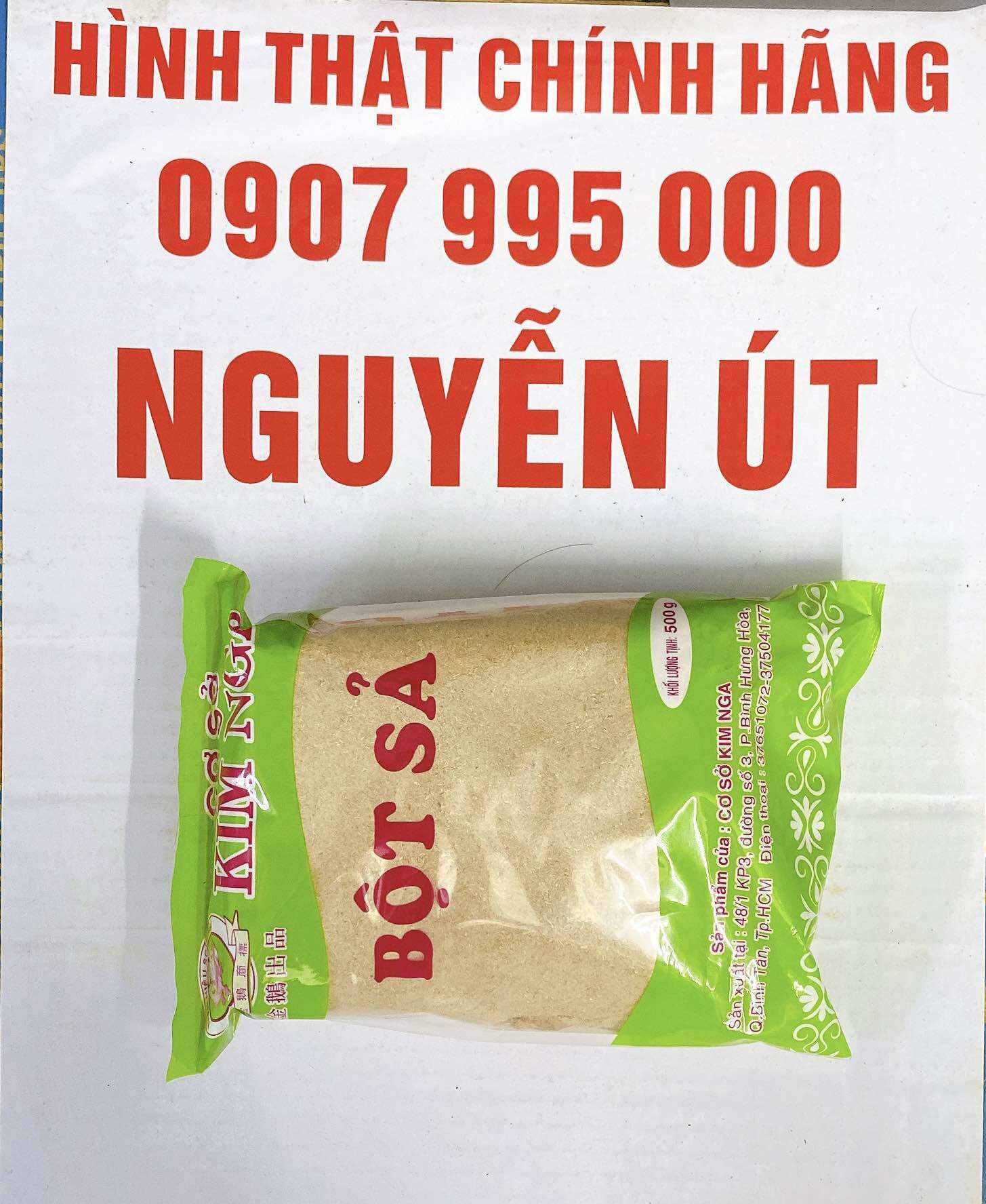 Bột sả kim nga 500g