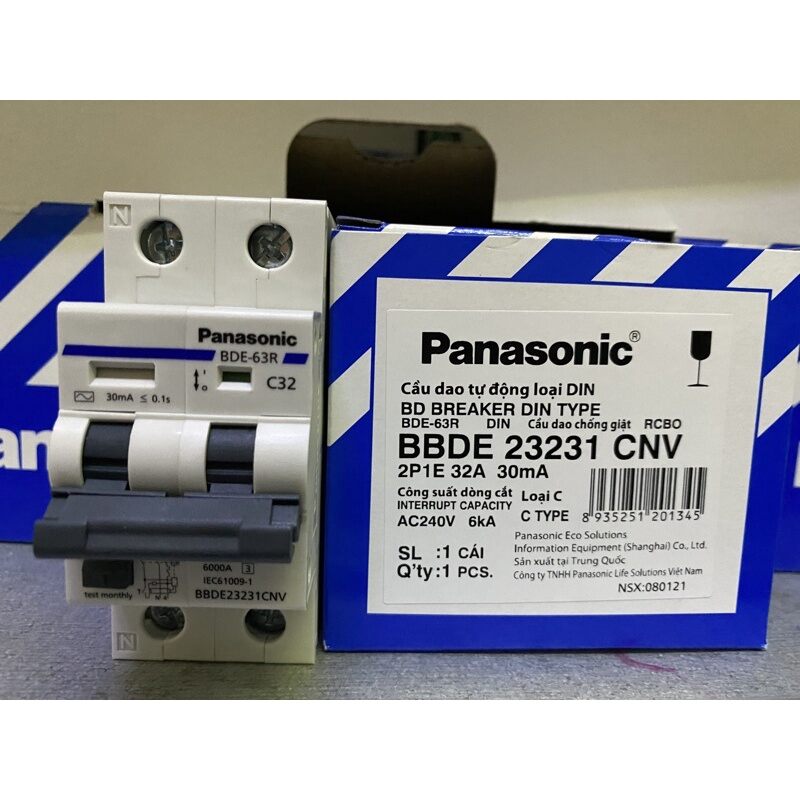 CB chống giật PANASONIC