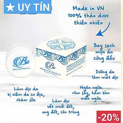 Kem đông y Bà Vân