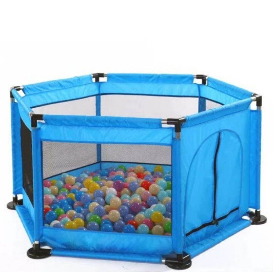 Quây cũi inox tặng kèm bóng