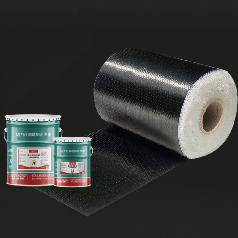 SHANNAIER | Vải Sợi Carbon Củng Cố Nứt 200g