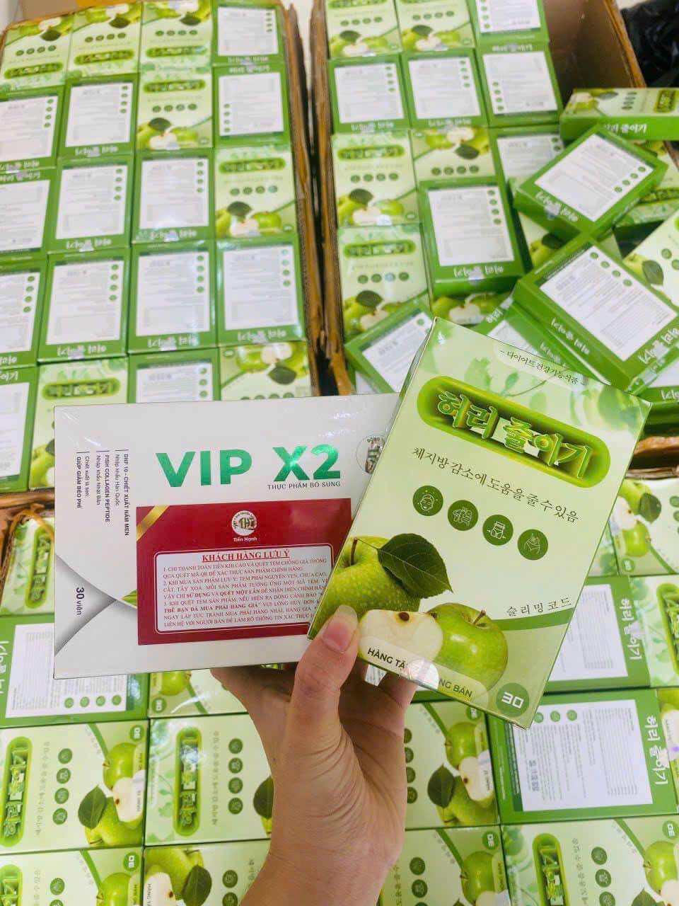 giảm cân Tiến Hạnh có tem đỏ