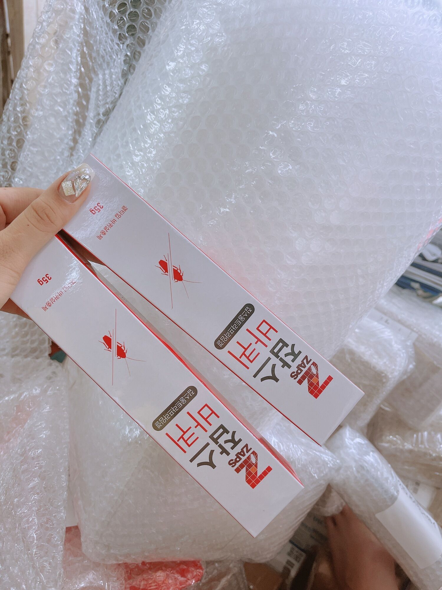 Sản phẩm diệt gián đức ZAPS ( tuýp 35g)
