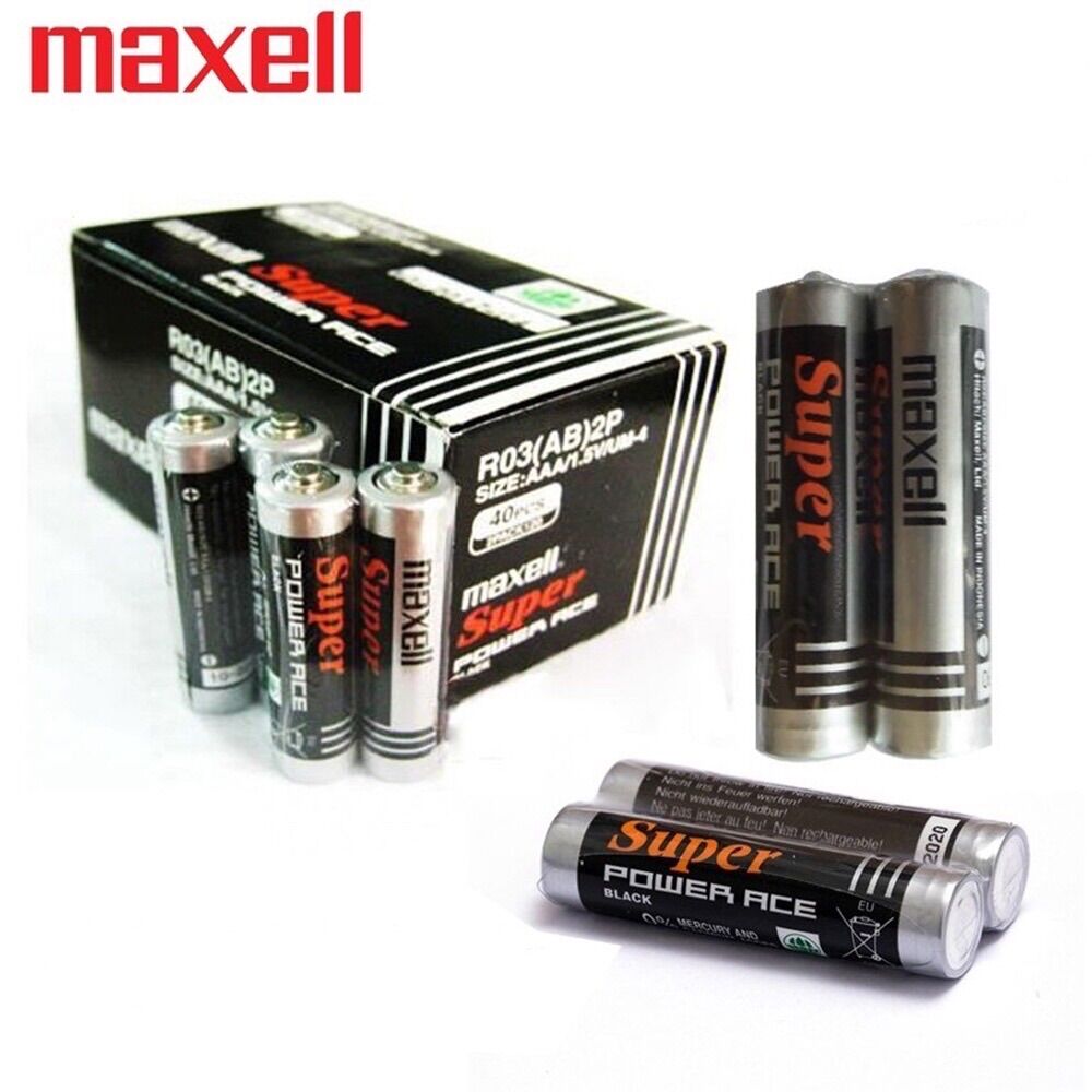 Pin tiểu nhỏ Maxell AAA (3A) - 1 Cặp 2 viên