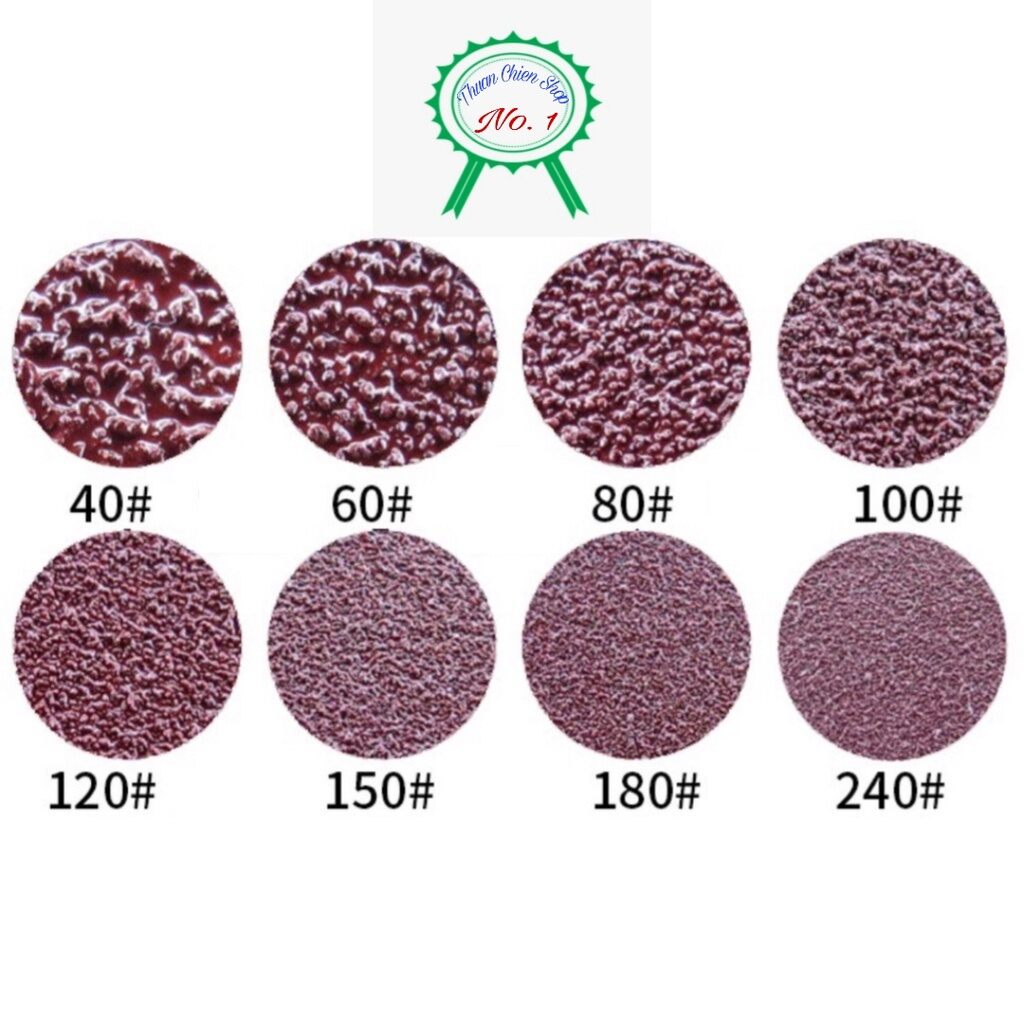 Giâý nhám dính, dán đế tròn 10 cm [ COMBO 10 MIẾNG ]