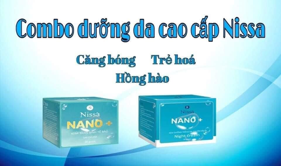 Bộ đôi kem dưỡng da cao cấp nissa