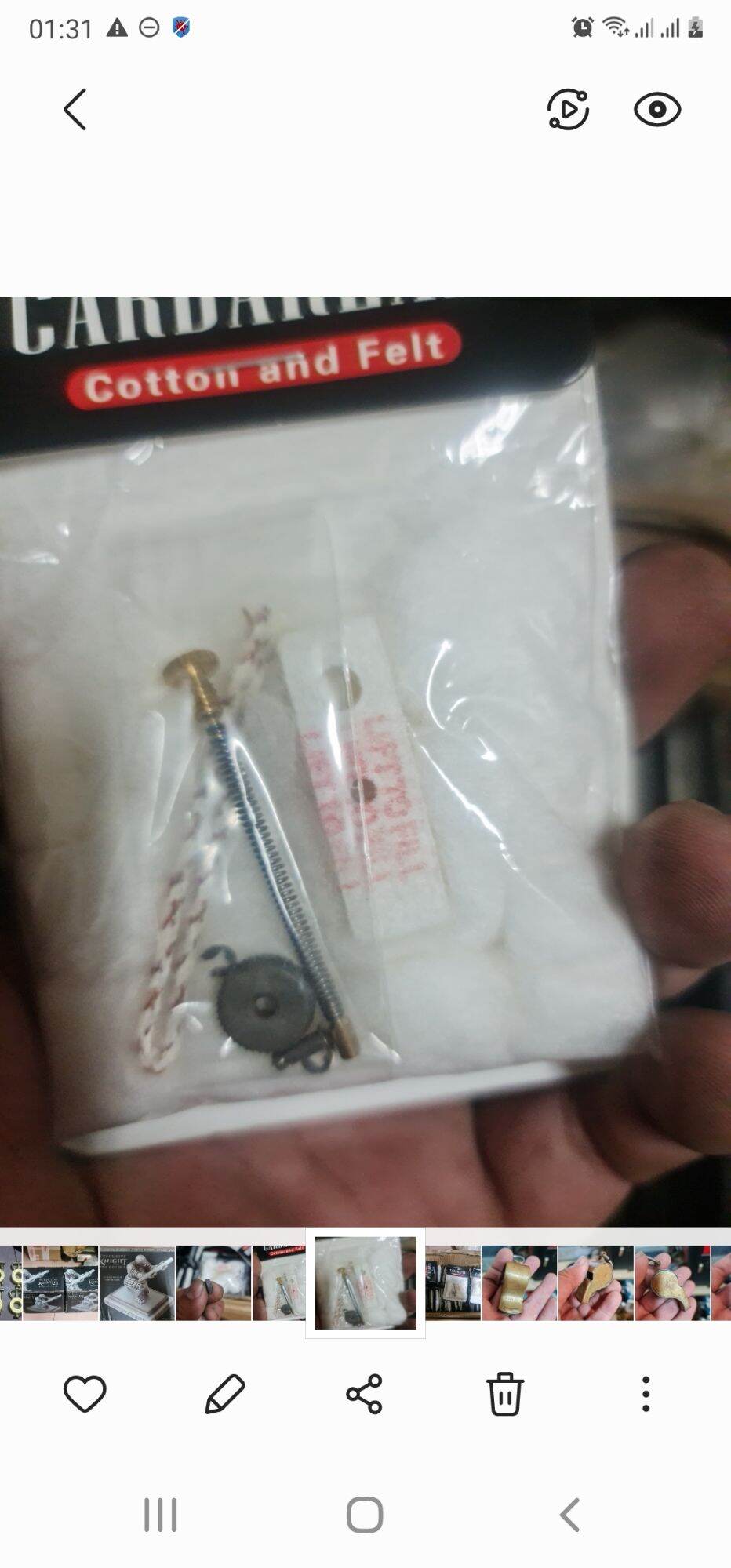 [HCM]bộ phụ kiện dành cho bật lửa Zippo