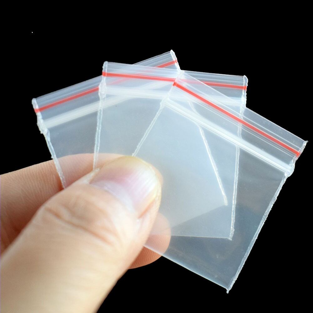 100c túi zip nhỏ đựng thực phẩm
