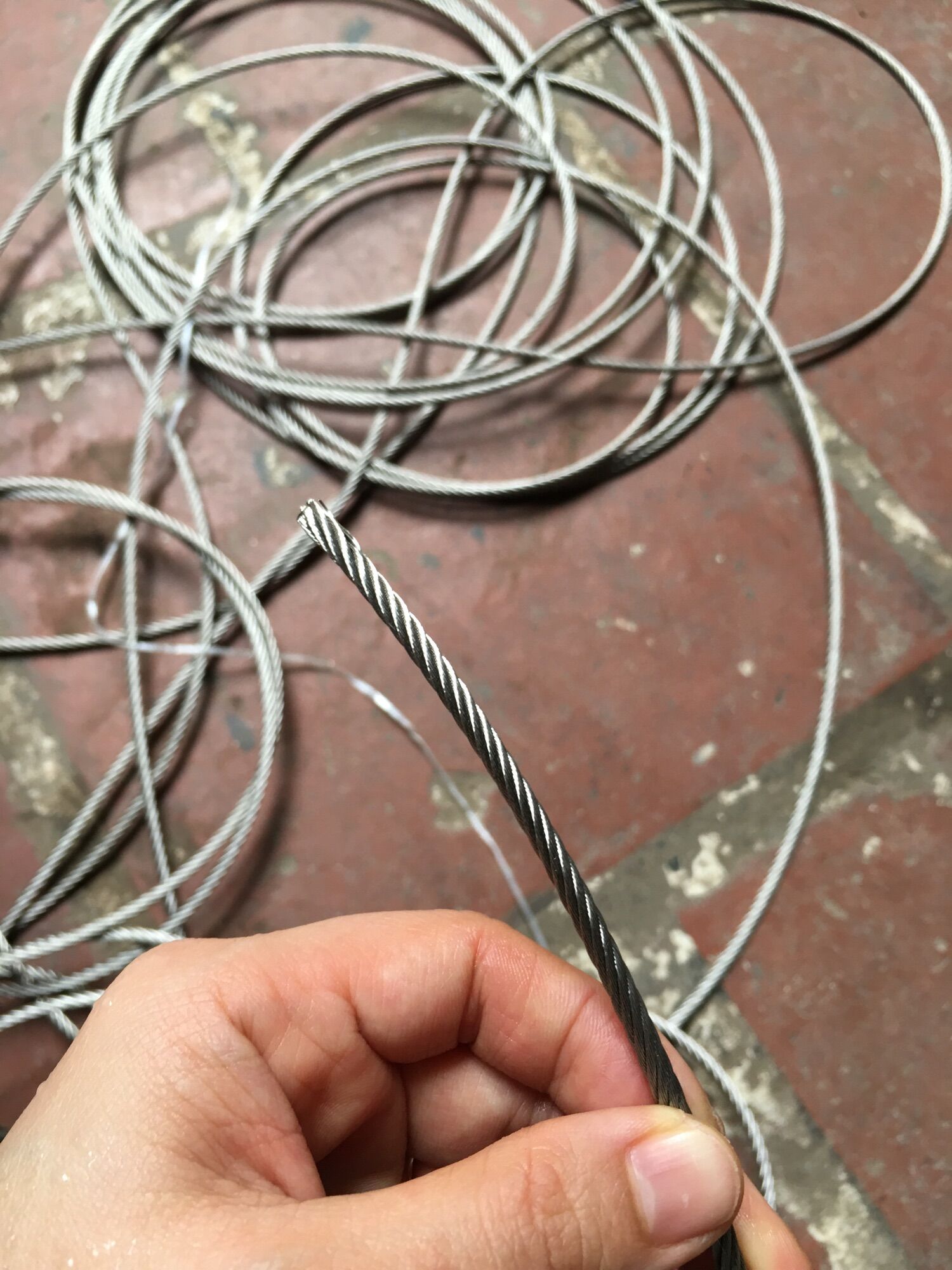 Dây cáp inox 304 phi 4