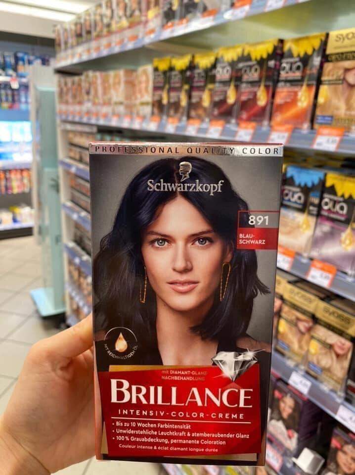 Thuốc nhuộm tóc Đức số 891